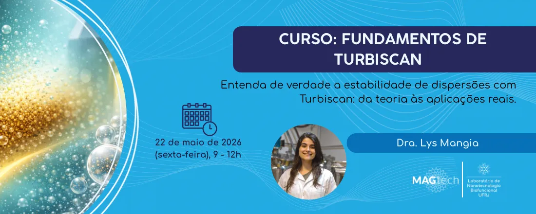 Curso: Fundamentos de Turbiscan