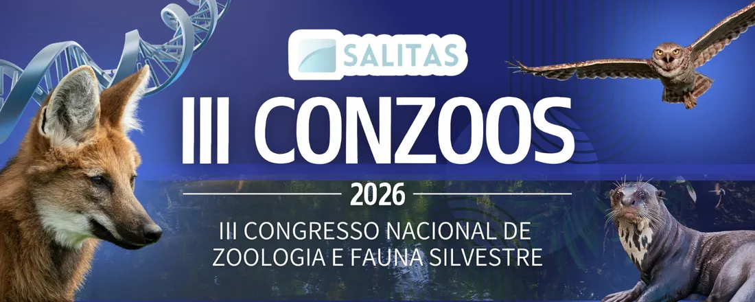 III CONGRESSO NACIONAL DE ZOOLOGIA E FAUNA SILVESTRE