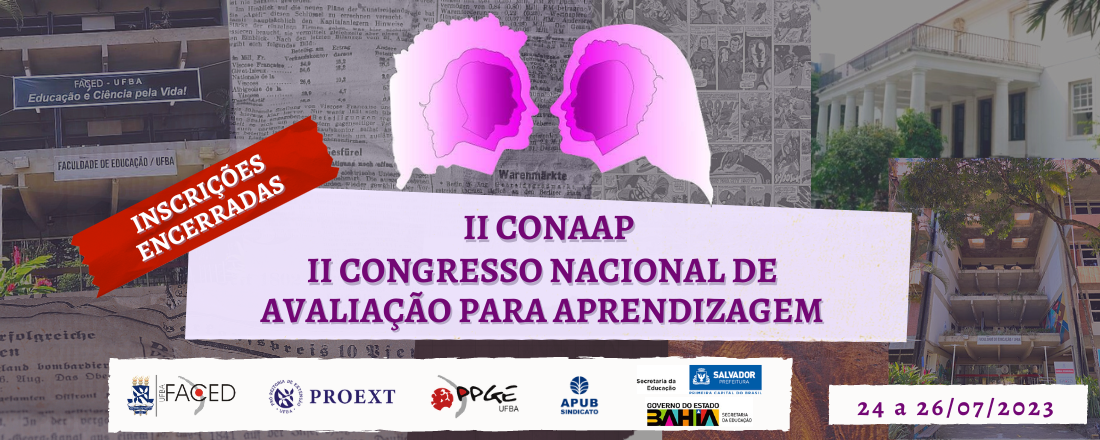 II Congresso Nacional de Avaliação para Aprendizagem - II CONAAP