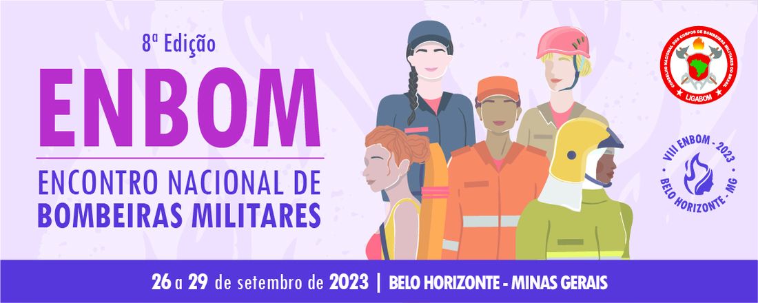 Encontro Nacional de Bombeiras 2023