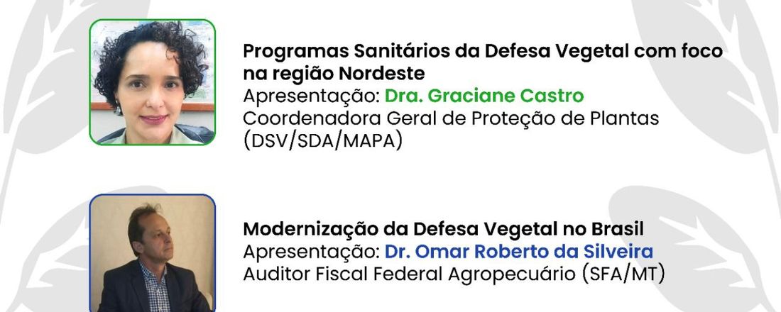 Encontro Fonesa Nordeste com o Foco na Defesa Vegetal