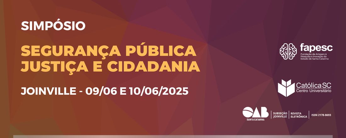Simpósio Segurança Pública, Justiça e Cidadania