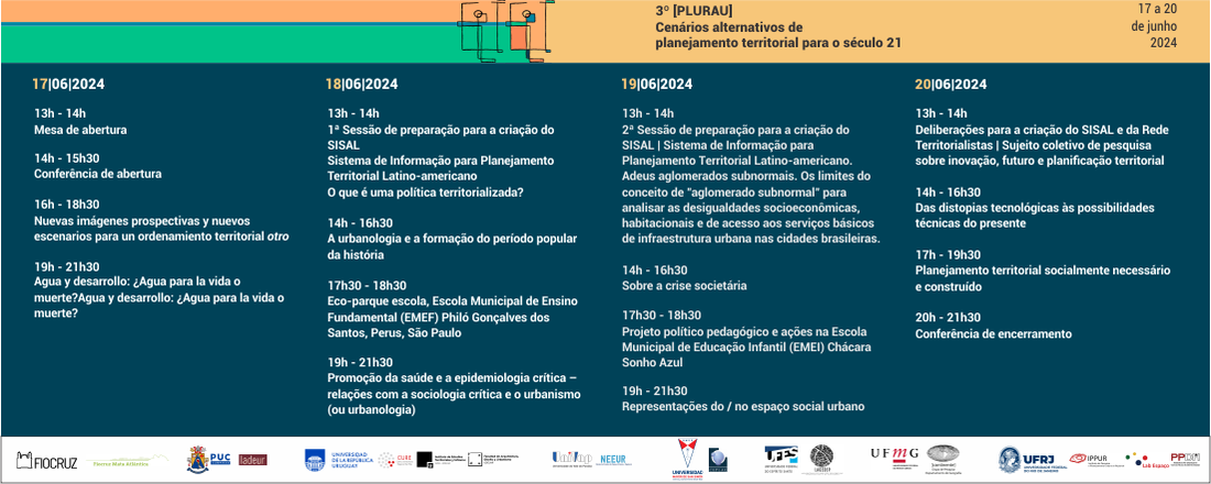 3º S[PLURAU] Cenários alternativos de planejamento territorial para o século 21