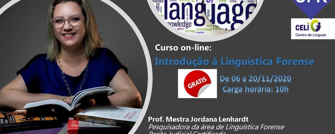 Curso Introdução à Linguística Forense