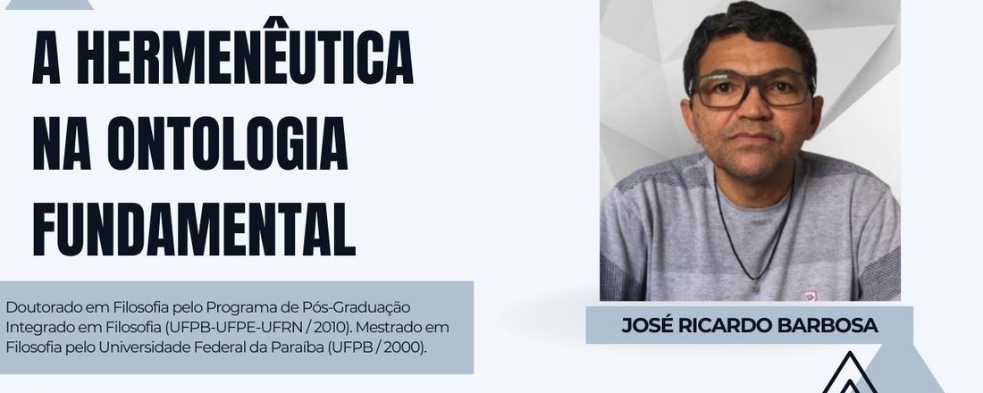A HERMENÊUTICA NA ONTOLOGIA FUNDAMENTAL