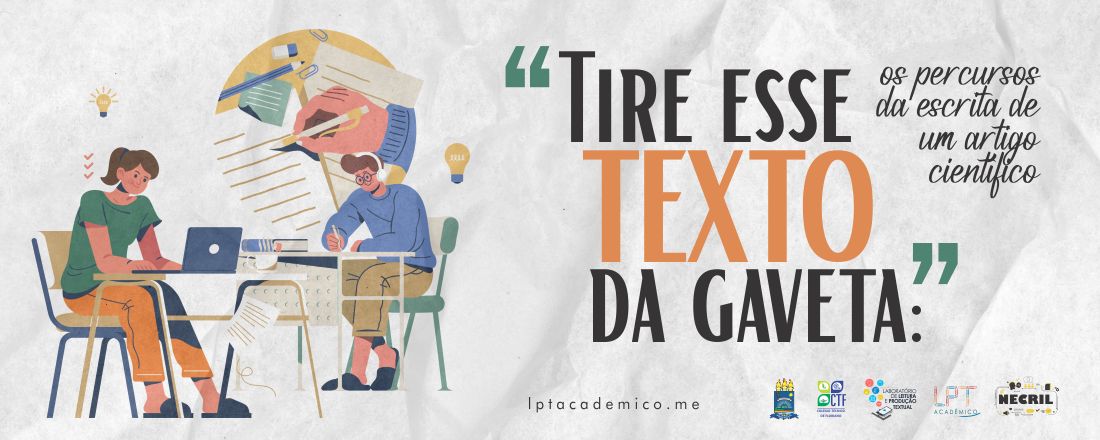 "Tire esse texto da gaveta": os percursos da escrita de um artigo científico