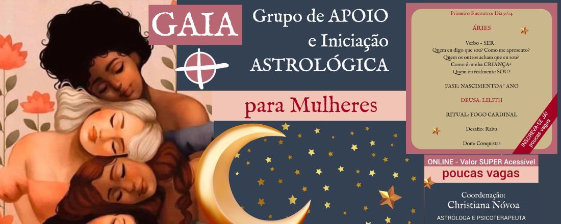 GAIA - Grupo de Apoio e Iniciação Astrológica (Turma 2)
