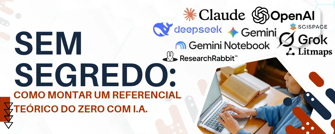 SEM SEGREDO: como montar um referencial do zero com I. A.