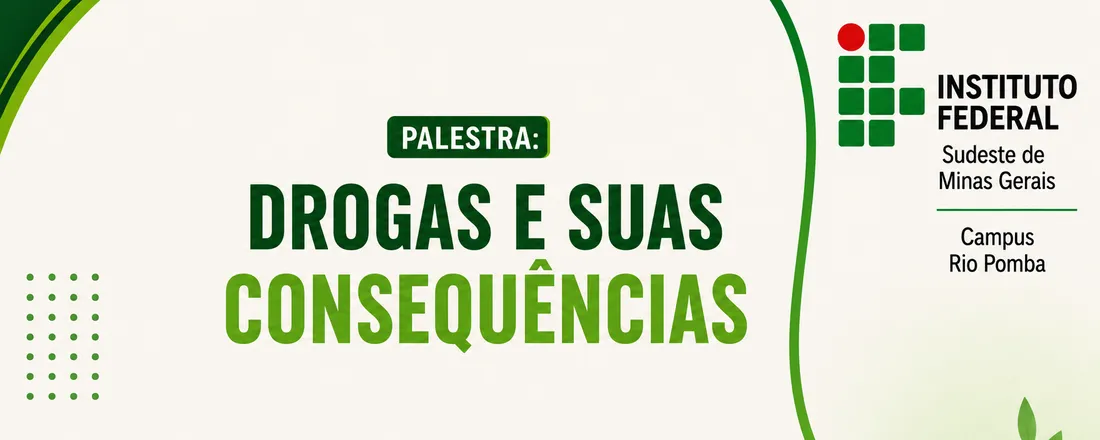 Palestra sobre Drogas e suas consequências