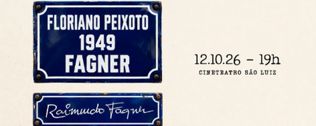 "Floriano Peixoto 1949" – Fagner