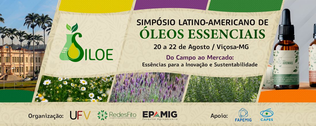 Simpósio Latino-Americano de Óleos Essenciais