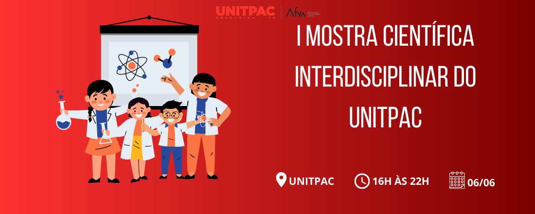 I Mostra Científica Interdisciplinar do UNITPAC