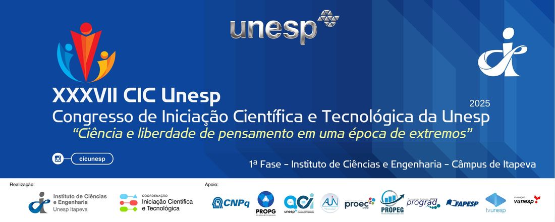 XXXVII Congresso de Iniciação Científica da Unesp - ICE/Itapeva