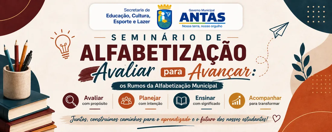 Seminário de Alfabetização - Avaliar para Avançar