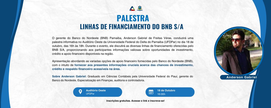 Linhas de financiamento do BNB S/A