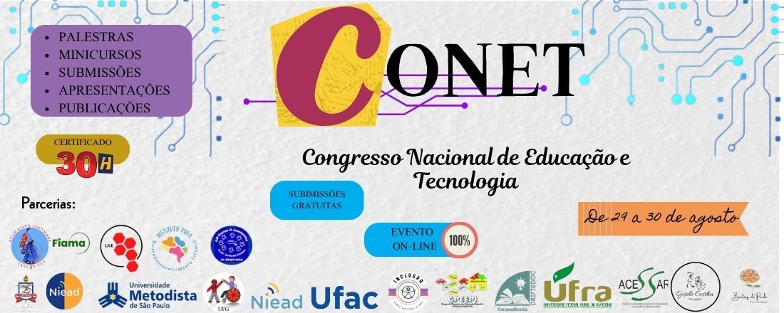 CONET – Congresso Nacional de Educação e Tecnologia