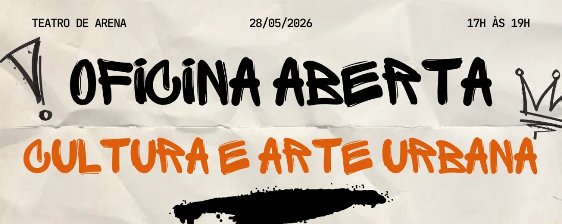 Oficina aberta: Cultura e arte urbana
