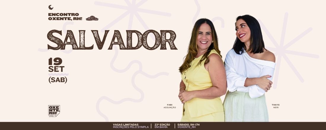 Encontro Oxente, RH! [23ª ed. na BA]