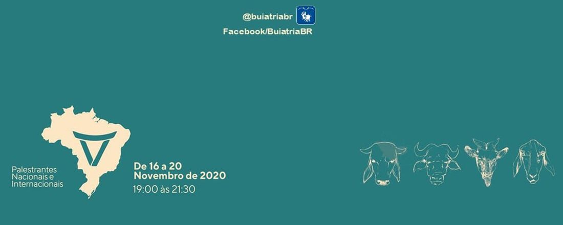 Webnário de 40 Anos da Associação Brasileira de Buiatria