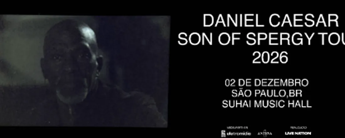 Daniel Caesar | 02/12/2026 | São Paulo