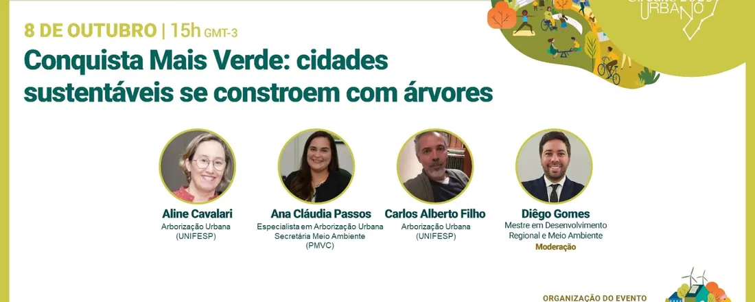 Conquista Mais Verde: Cidades Sustentáveis se Constroem com Ávores