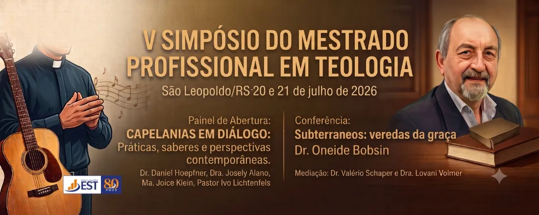 V Simpósio do Mestrado Profissional em Teologia