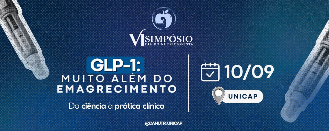 GLP-1: Muito além do emagrecimento