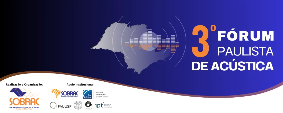 3º Fórum Paulista de Acústica