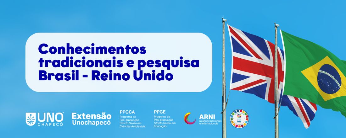 Curso: Conhecimentos tradicionais e pesquisa Brasil - Reino Unido