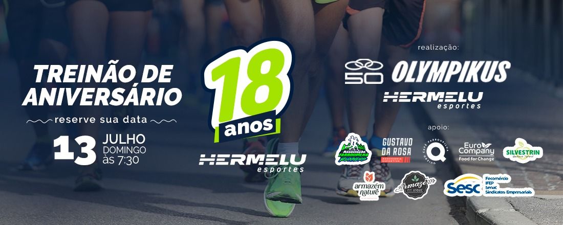 Treinão Hermelu & Olympikus