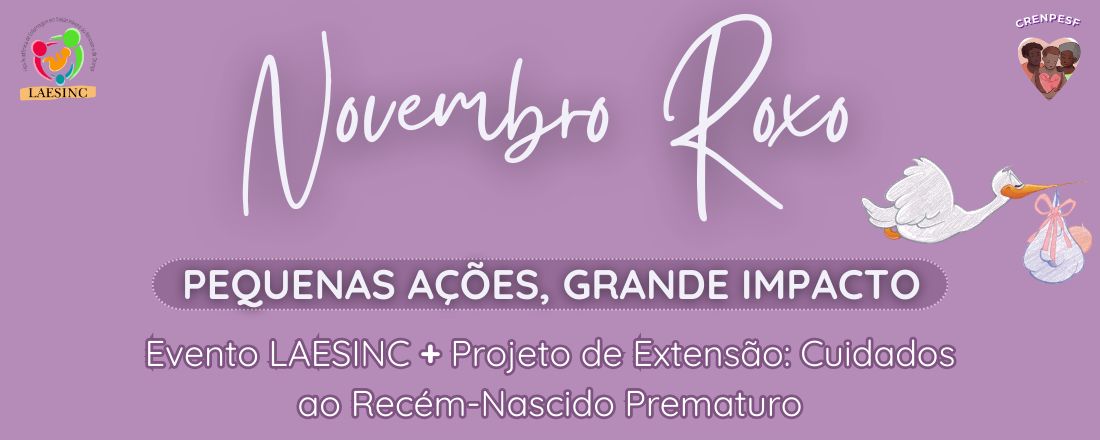 Novembro Roxo - pequenas ações, grande impacto