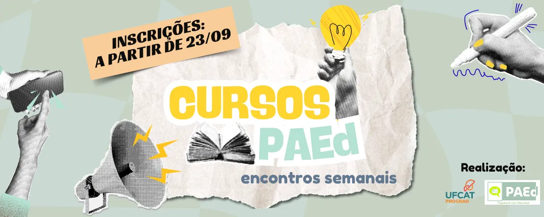Cursos do PAEd