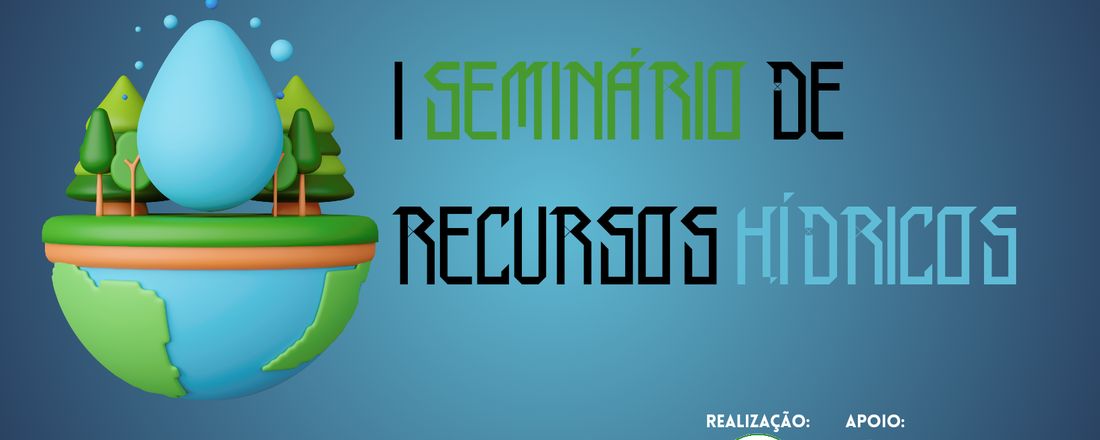 I Seminário de Recursos Hídricos