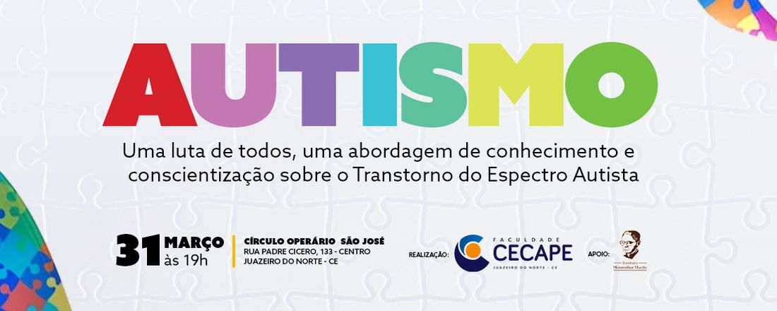 Uma luta de todos,uma abordagem  de  conhecimento  e  conscientização  sobre o Transtorno  do Espectro  Autista.