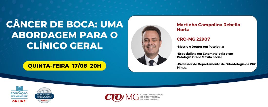 PEP: Câncer de boca: uma abordagem para o clínico geral