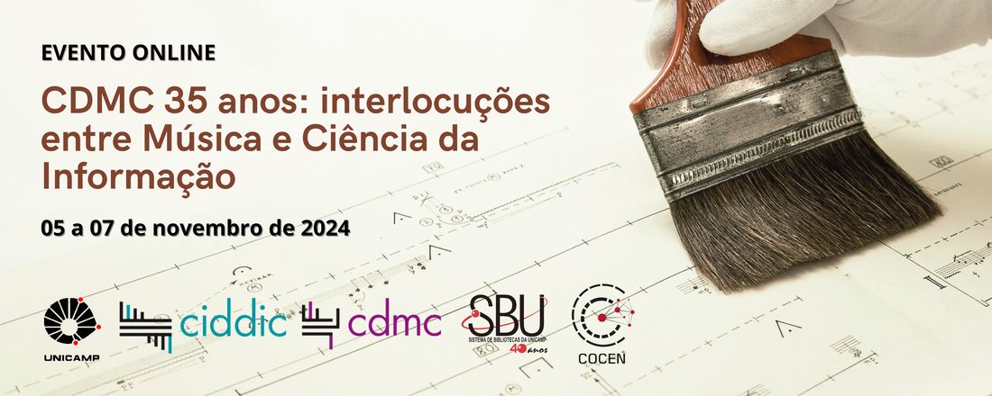 CDMC 35 anos: interlocuções entre Música e Ciência da Informação