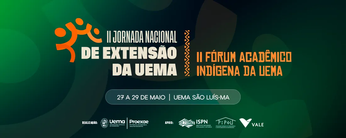 II Jornada Nacional de Extensão: extensão universitária e desenvolvimento socioprodutivo
