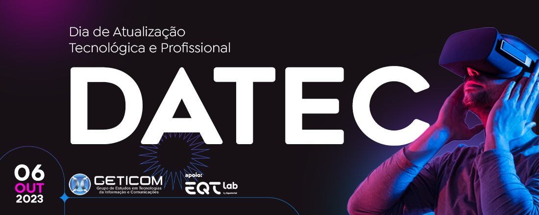 II DATec - Dia de Atualização Tecnológica e Profissional