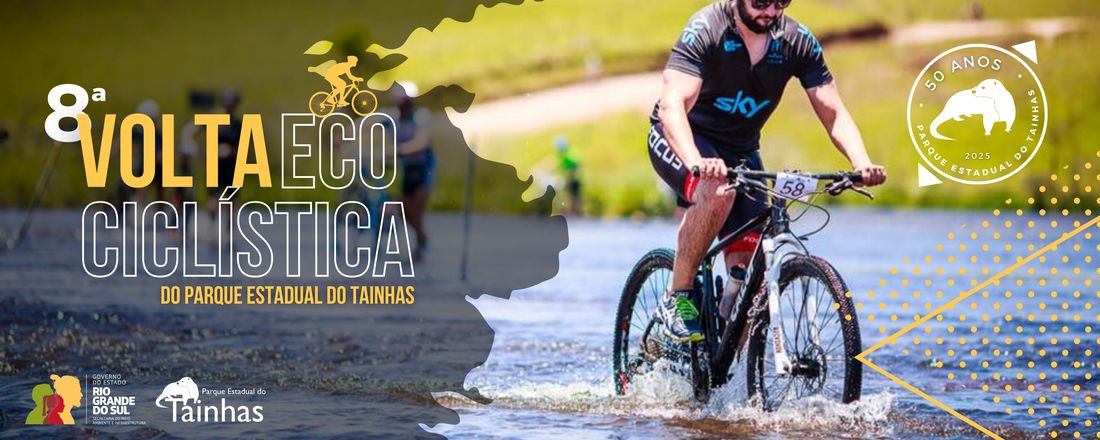 8ª Volta Ecociclística do Parque Estadual do Tainhas