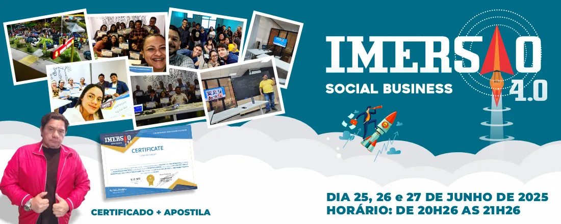 Imersão 4. 0 - Social Business