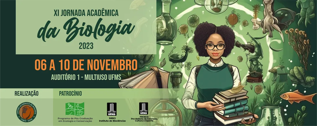 XI Jornada Acadêmica da Biologia - UFMS
