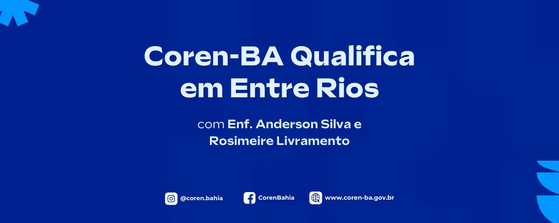 Coren-BA Qualifica em Entre Rios