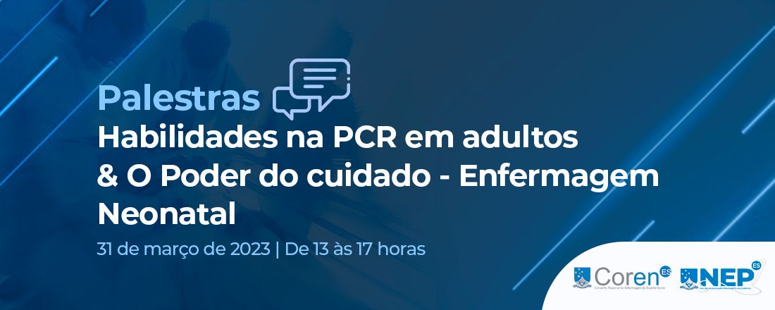 Palestras - Habilidades na PCR em adultos & Reanimação Neonatal