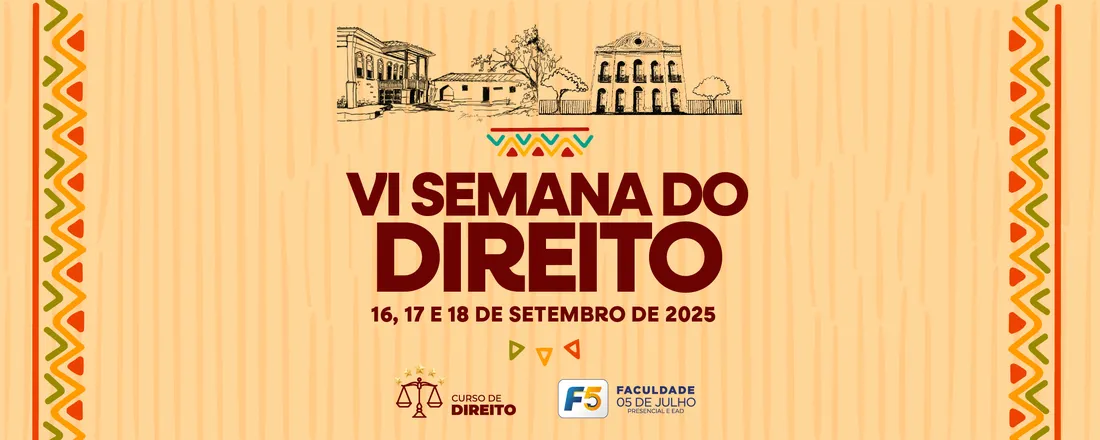 VI Semana do Direito 2025