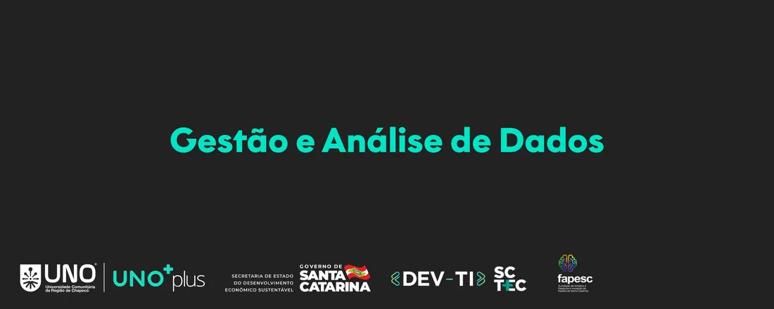 Gestão e Análise de Dados - 20 horas