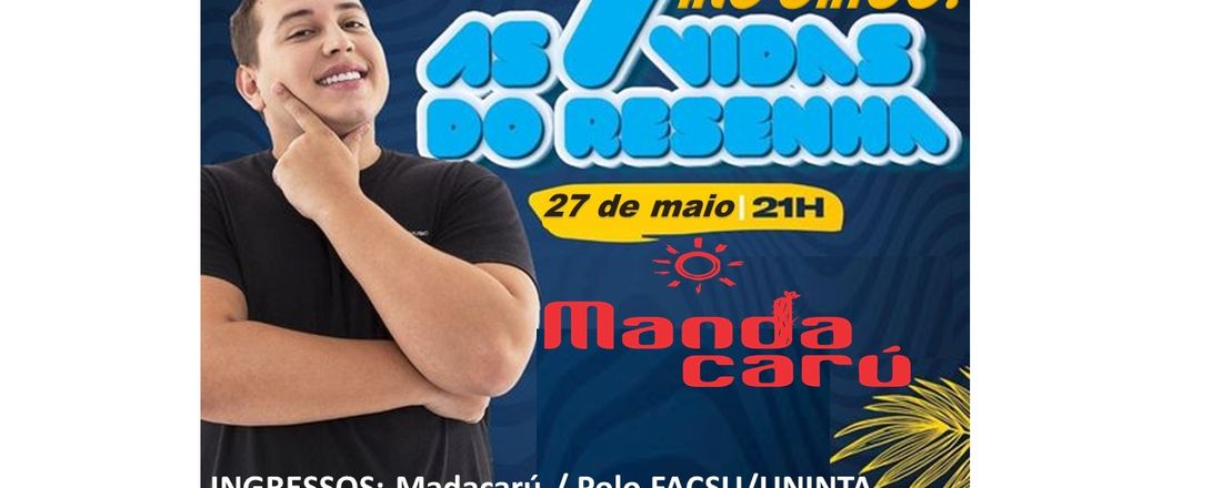 Renan da Resenha no Mandacaru em Caicó