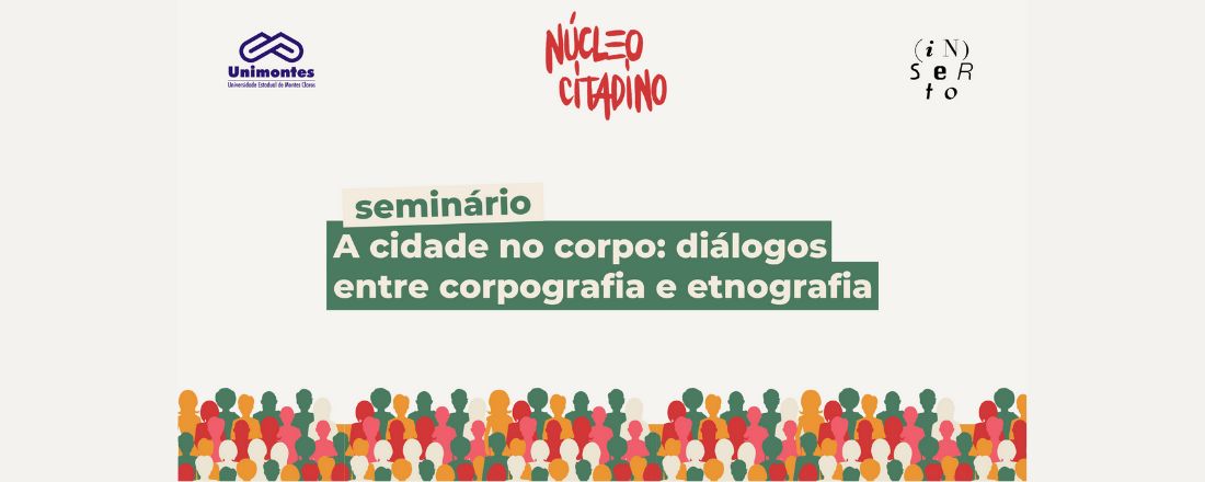 Seminário "A cidade no corpo": Diálogos entre corpografia e etnografia