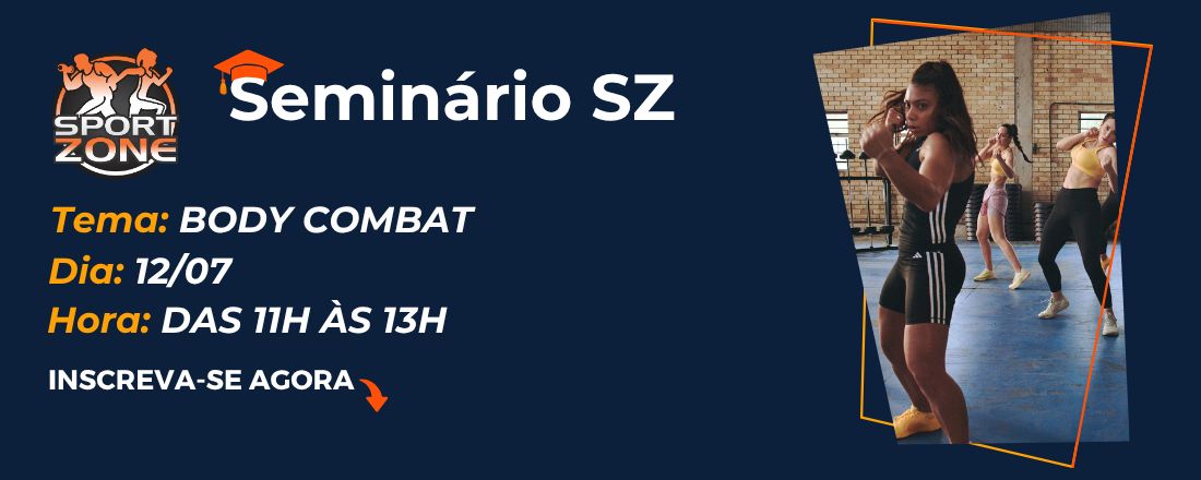 Seminário | BODY COMBAT