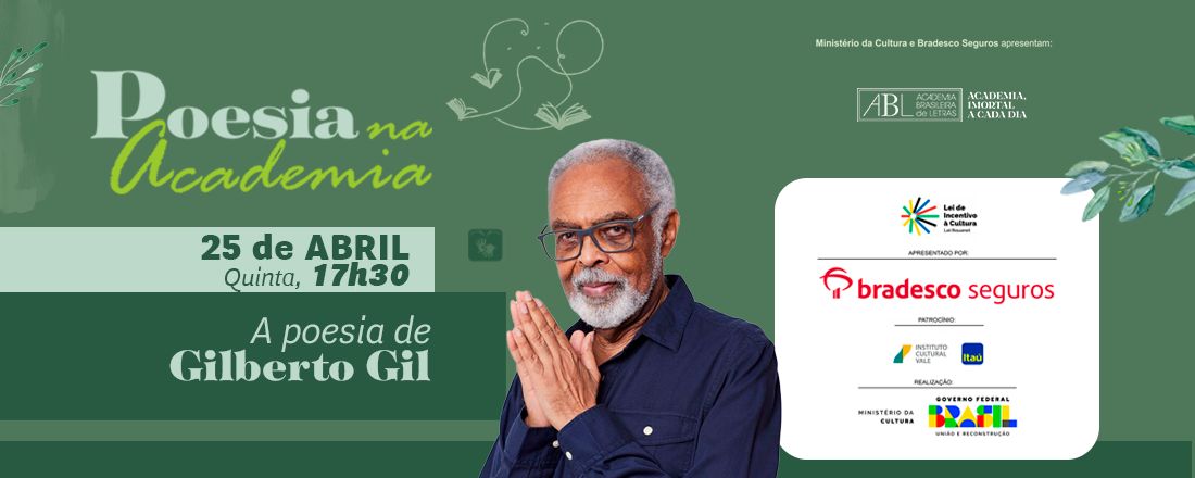 A Poesia de Gilberto Gil