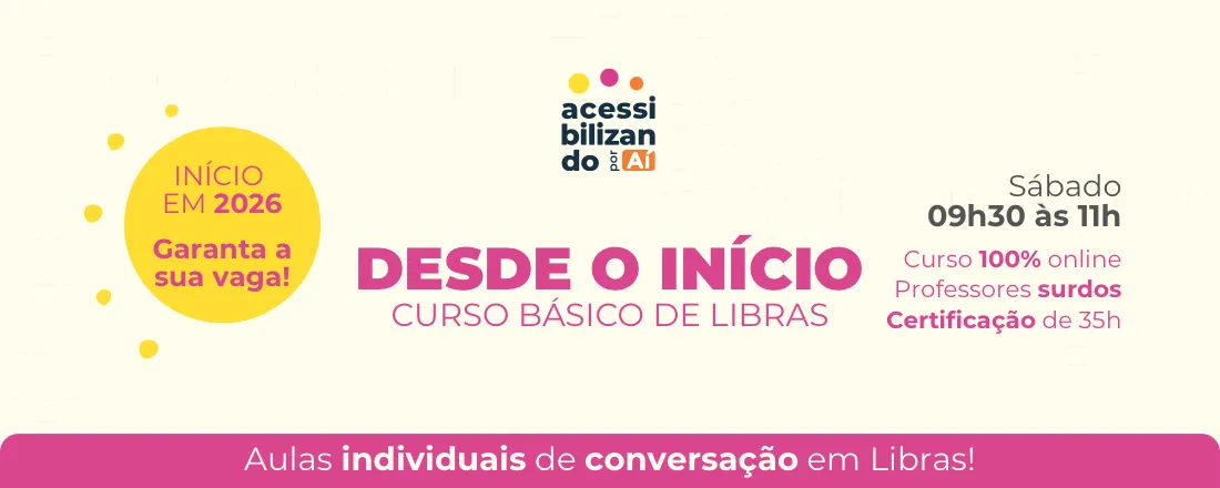 DESDE O INÍCIO 2026